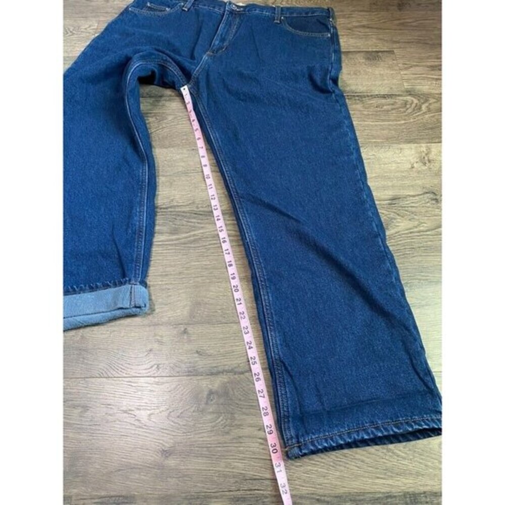 NWT Mens Red Head Brand Co relaxed fit FLEECE lined jeans size‎ 42X32 - Picture 8 of 10